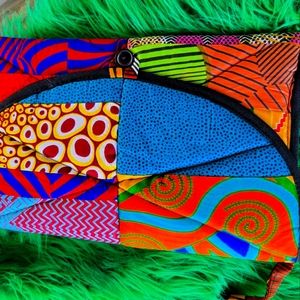 Sierea leone hand made designed hand bag